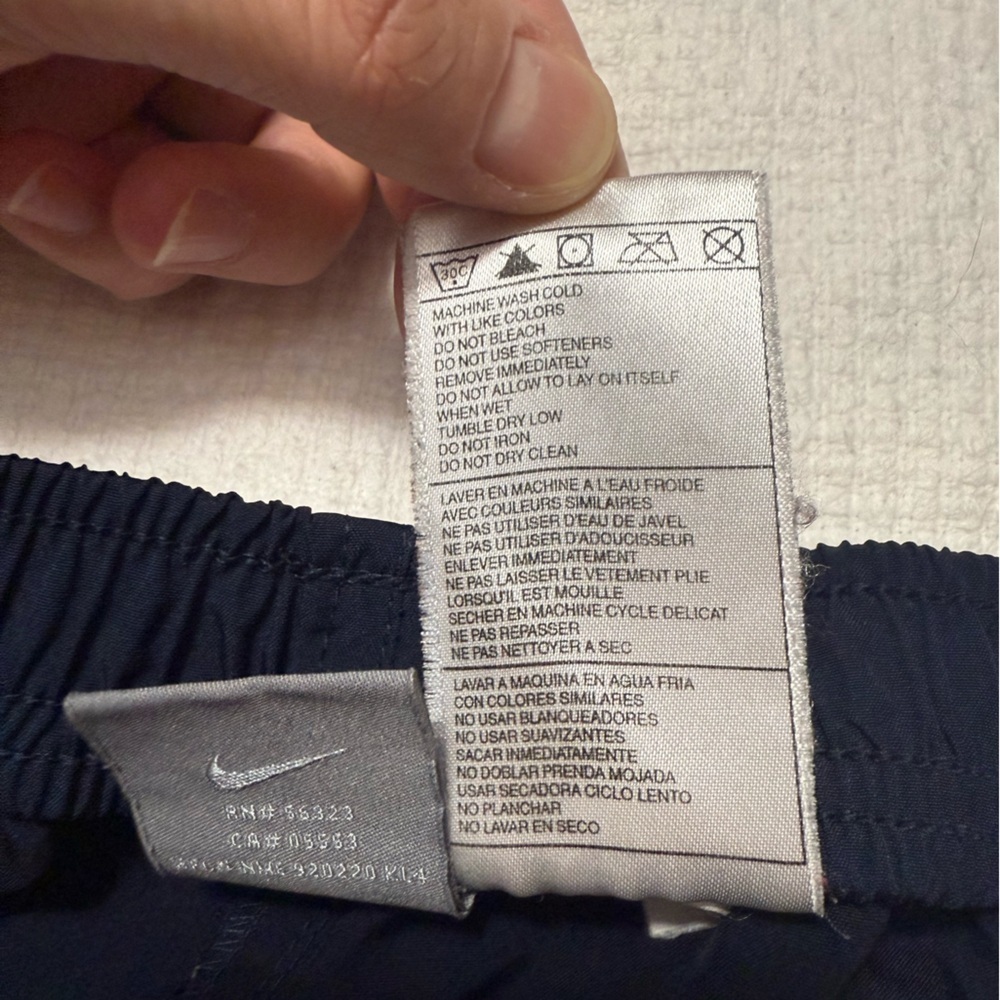 Nike Dark Blue Athletic Shorts - lightweight - Picture 5 of 6